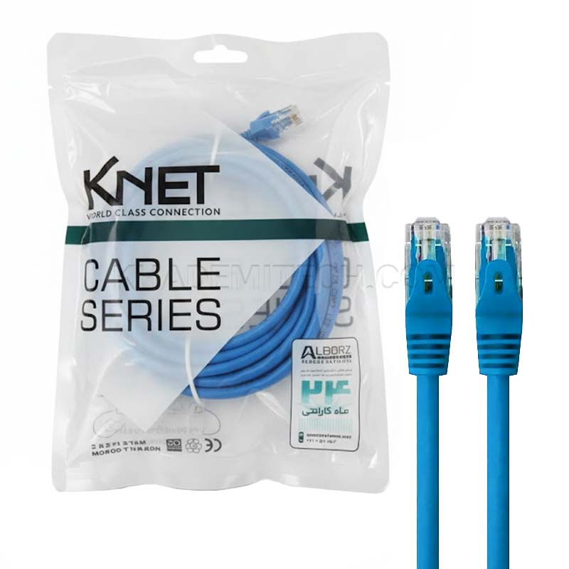 کابل پچکورد کی نت مدل KNET CAT6 3M