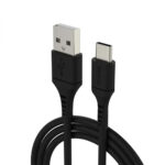 کابل تایپ سی هادرون مدل Hadron TYPE-C A-C01 مشکی طول 1 متر - تصویر 2