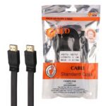کابل HDMI فلت گلد اسکار مدل Gold Oscar طول 1.5 متر