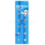 باتری سکه ای دتکس پلاس مدل DETEX+ AG4 بسته 10 عددی