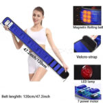 گجت ماساژوردور کمر شارژی  X7 MASSAGE BELT KJ-368 - تصویر 2