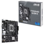 مادربرد ایسوس مدل ASUS PRIME H610M-K DDR5 90MB1GA0