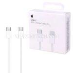 کابل شارژ دو سر تایپ سی اپل مدل IPHONE PD A2795 طول 1 متر