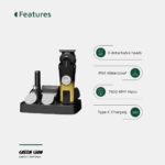 ماشین اصلاح گرین لاین مدل GREEN LION Trim Pro GN6N1TRMPRBK - تصویر 5