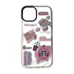 قاب اپل مدل STARBUCKS IPHONE 14Pro