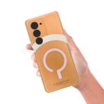 قاب شیائومی مدل Xiaomi Redmi 15 MARK نارنجی مات - تصویر 2