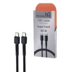 کابل شارژ دو سر تایپ سی طرح مکدودو مدل Mcdodo USB-C to USB-C 60W طول 1 متر