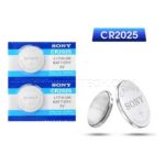 باتری سکه ای سونی مدل SONY CR2025 پک 5 عددی - تصویر 2