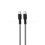 کابل شارژ دو سر تایپ سی طرح سامسونگ مدل SAMSUNG USB-C to USB-C 60W کنفی - تصویر 2
