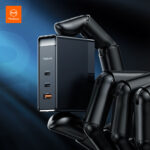 کلگی شارژر مکدودو مدل  MCDODO CH-8101 Pro Dual Type-C + USB Universal Charger EU/UK/US 3-PORT 100W - تصویر 2