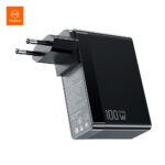 کلگی شارژر مکدودو مدل  MCDODO CH-8101 Pro Dual Type-C + USB Universal Charger EU/UK/US 3-PORT 100W - تصویر 10