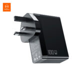 کلگی شارژر مکدودو مدل  MCDODO CH-8101 Pro Dual Type-C + USB Universal Charger EU/UK/US 3-PORT 100W - تصویر 9