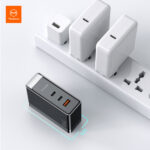 کلگی شارژر مکدودو مدل  MCDODO CH-8101 Pro Dual Type-C + USB Universal Charger EU/UK/US 3-PORT 100W - تصویر 3