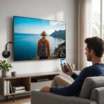 دانگل HDMI انتقال دهنده تصویر تسکو مدل TSCO T CAST 6000 HDTV - تصویر 2