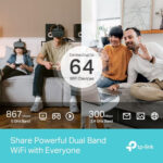 مودم روتر تی پی لینک مدل  TP-LINK ARCHER Dual-Band Gigabit Router MR600 V2 - تصویر 2