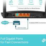 مودم روتر تی پی لینک مدل  TP-LINK ARCHER Dual-Band Gigabit Router MR600 V2 - تصویر 3