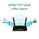 مودم روتر تی پی لینک مدل  TP-LINK ARCHER Dual-Band Gigabit Router MR600 V2 - تصویر 4