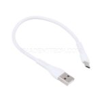 کابل شارژ پاوربانک میکرو فست شارژ شوش مدل SHOOSH SH-601A Micro سفید - تصویر 2