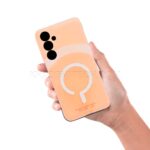 قاب سامسونگ مدل Samsung A05S MARK نارنجی مات - تصویر 2