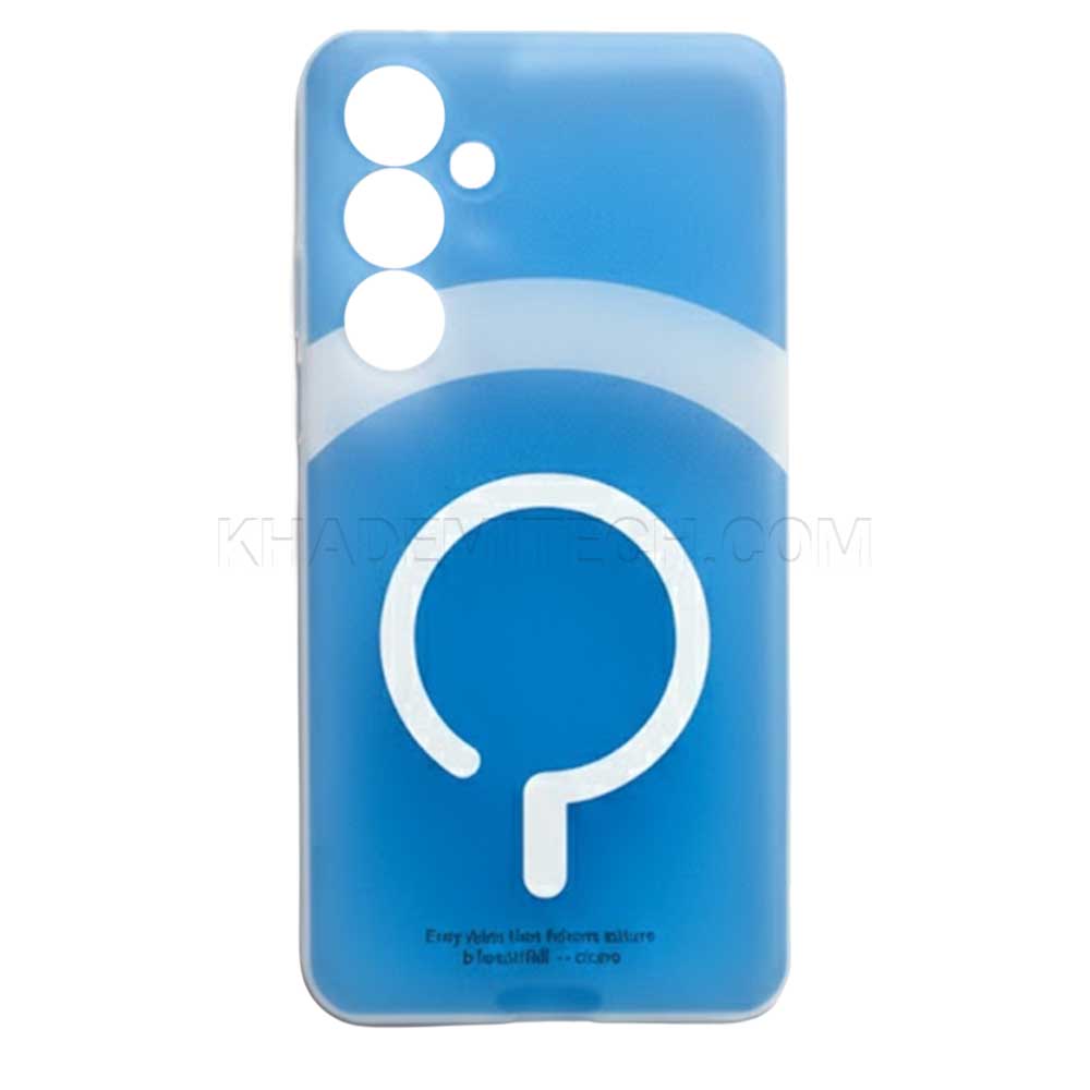 قاب سامسونگ مدل Samsung A05S MARK آبی مات