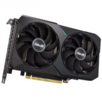 کارت گرافیک گیمینگ ایسوس مدل ASUS NVIDIA GEFORCE RTX3060-012G-v2 OC 12GB GDDR6 DUAL - تصویر 4