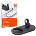 شارژر بی سیم مکدودو مدل MCDODO CH-7061 3 in 1 Wireless Charger مشکی