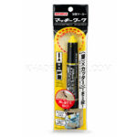 ماژیک دو سر زبرا مدل ZEBRA P-YYT21-BK BOX MARKER مشکی بسته 10 عددی - تصویر 2