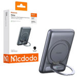 پاوربانک وایرلس مکدودو مدل MCDODO MC-8361 5000mAh 20W مشکی