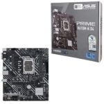 مادربرد ایسوس مدل ASUS PRIME H610M-K Intel LGA 1700 90MB1A10-M0EAY0 DDR4