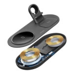 شارژر بی سیم مکدودو مدل MCDODO CH-7061 3 in 1 Wireless Charger مشکی - تصویر 5