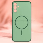 قاب سامسونگ مدل PVD SAMSUNG A36 MAG SAFE سبز - تصویر 2
