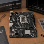 مادربرد ایسوس مدل ASUS PRIME H610M-K DDR5 90MB1GA0 - تصویر 2