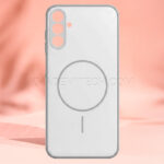 قاب سامسونگ مدل PVD SAMSUNG A36 MAG SAFE سفید - تصویر 2