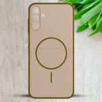 قاب سامسونگ مدل PVD SAMSUNG A26 MAG SAFE موکا - تصویر 2