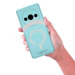 قاب شیائومی مدل Xiaomi Redmi A3 MARK سبز مات - تصویر 2