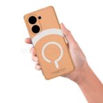 قاب شیائومی مدل Xiaomi Redmi A5 MARK نارنجی مات - تصویر 2