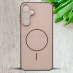 قاب سامسونگ مدل PVD SAMSUNG A16 MAG SAFE موکا - تصویر 2
