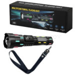 چراغ قوه پلیسی شارژی مدل FLASHLIGHT 626