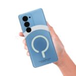 قاب شیائومی مدل Xiaomi Redmi 15 MARK آبی مات - تصویر 2