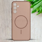 قاب سامسونگ مدل PVD SAMSUNG A14 MAG SAFE موکا - تصویر 2