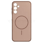 قاب سامسونگ مدل PVD SAMSUNG A14 MAG SAFE موکا