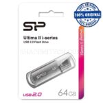 فلش سیلیکون پاور مدل Silicon power Ultima II i-Series USB 2.0 64GB نقره ای
