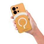 قاب شیائومی مدل Xiaomi Redmi 15C MARK نارنجی مات - تصویر 2