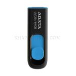 فلش ای دیتا مدل ADATA UV128 64G  USB 3.2 آبی مشکی - تصویر 2
