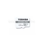 رم میکرو توشیبا مدل TOSHIBA 95MB PRO U3 64G گارانتی مادام العمر - تصویر 2