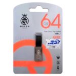 فلش کوئین تک مدل  QUEEN TECH QUIZ 64GB USB 3.1گارانتی مادام العمر