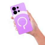 قاب شیائومی مدل Xiaomi Redmi NOTE 13 MARK بنفش مات - تصویر 2