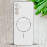 قاب سامسونگ مدل PVD SAMSUNG A14 MAG SAFE سفید - تصویر 2