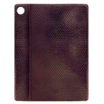 کیف تبلت سامسونگ طرح پوست ماری مدل +Samsung Galaxy Tab X216/A9 زرشکی