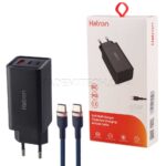 شارژر کامل هترون مدل Hatron HWC3651PQ 65W